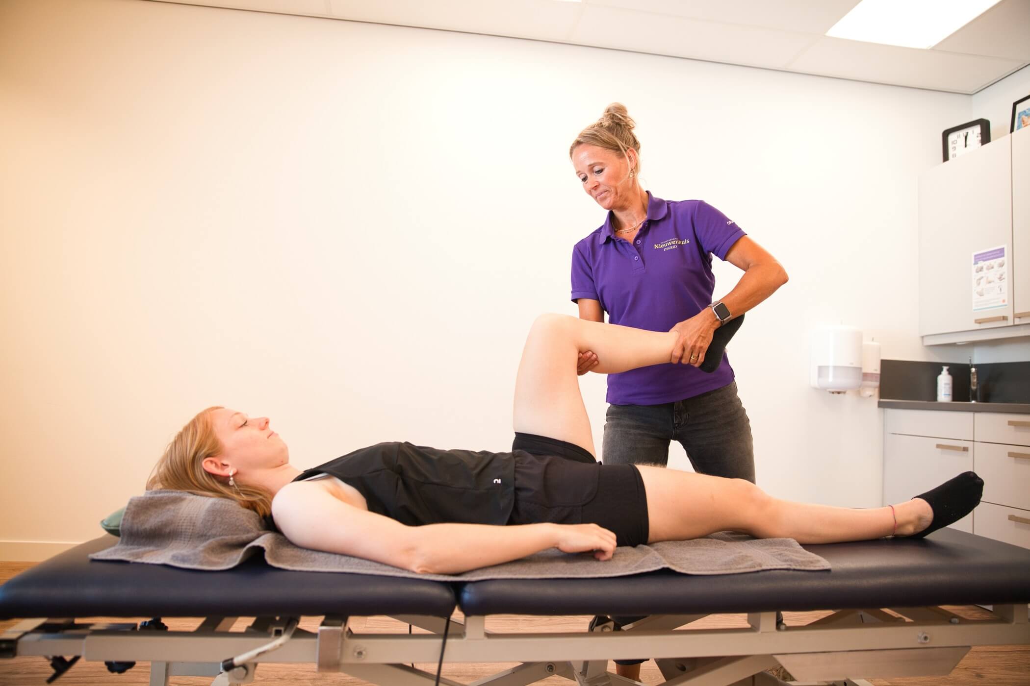Behandeling fysiotherapie