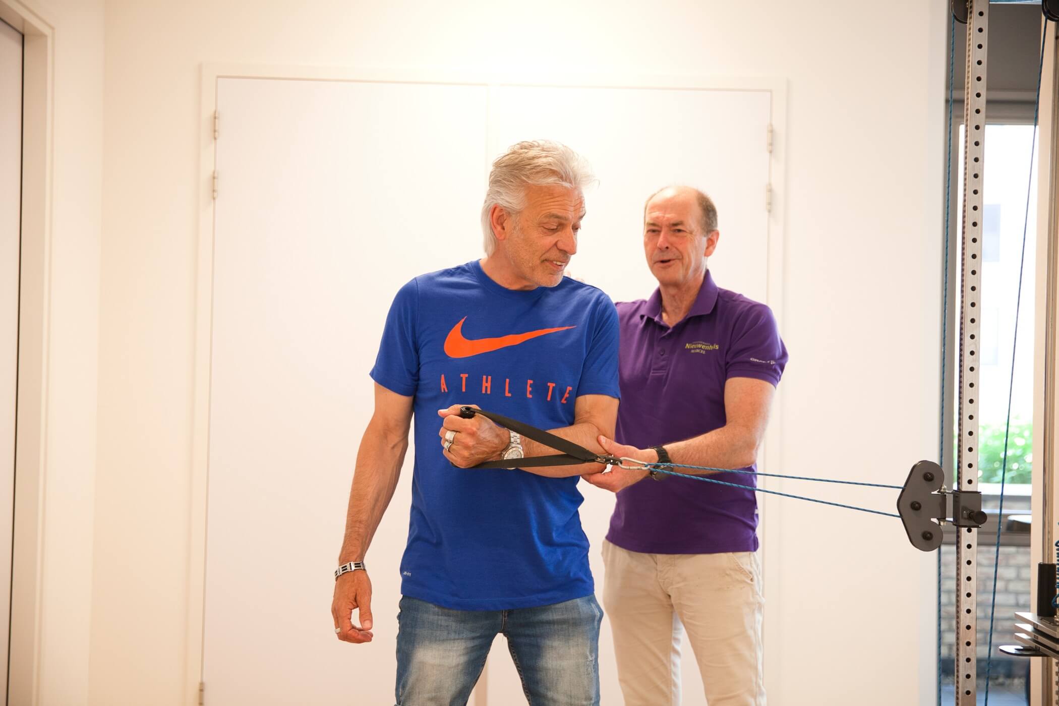 Behandeling geriatrische fysiotherapie