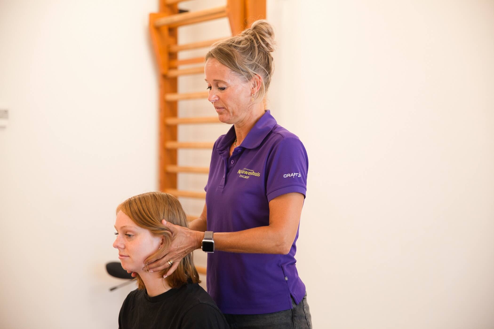 Behandeling nekklachten